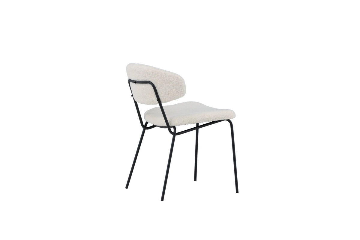 Chico Stuhl in Weiss präsentiert im Onlineshop von KAQTU Design AG. Stuhl ist von Venture Home