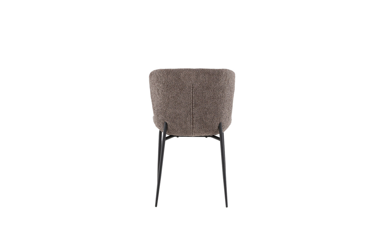Modesto Stuhl in Braun präsentiert im Onlineshop von KAQTU Design AG. Stuhl ist von Venture Home