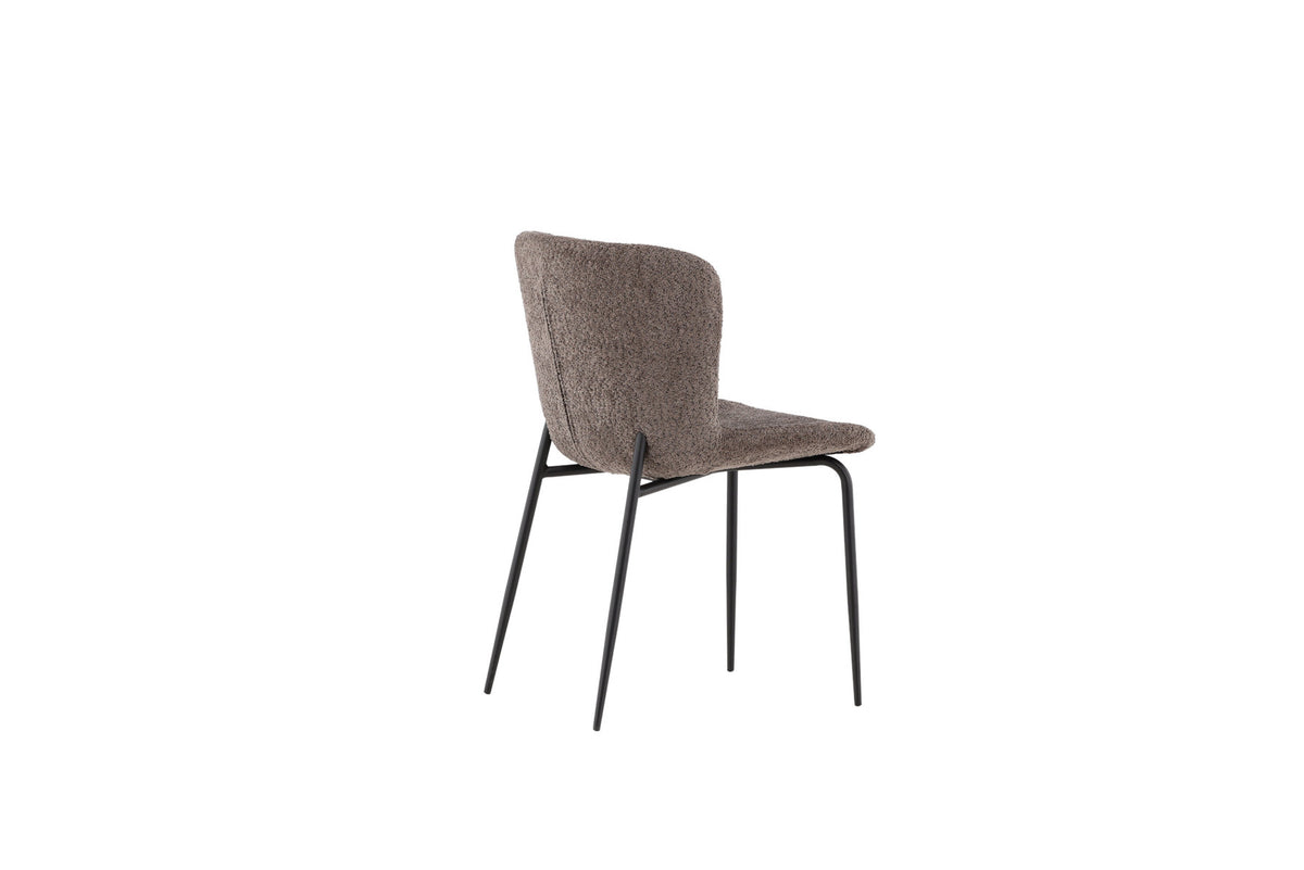 Modesto Stuhl in Braun präsentiert im Onlineshop von KAQTU Design AG. Stuhl ist von Venture Home