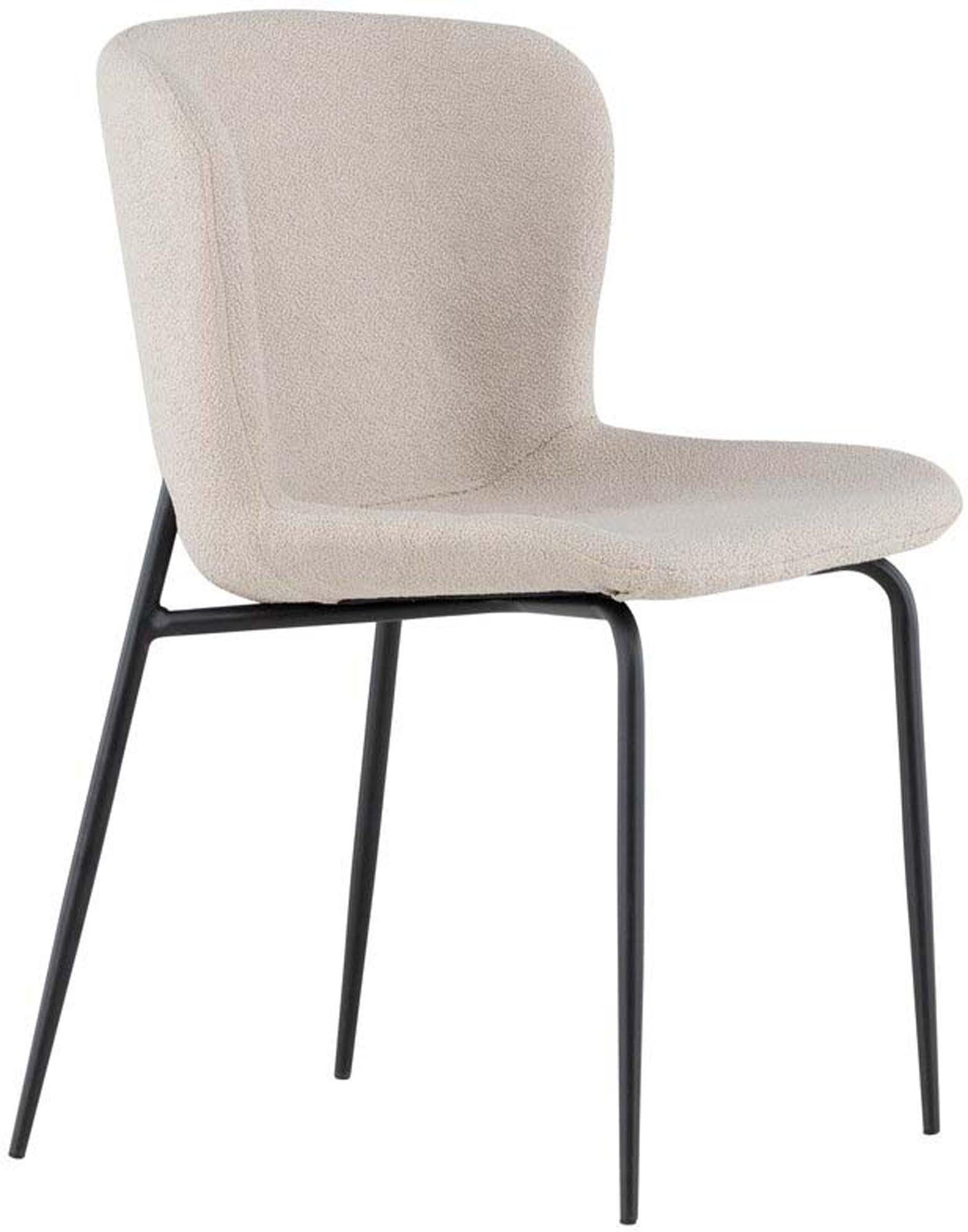 Modesto Stuhl in Beige präsentiert im Onlineshop von KAQTU Design AG. Stuhl ist von Venture Home