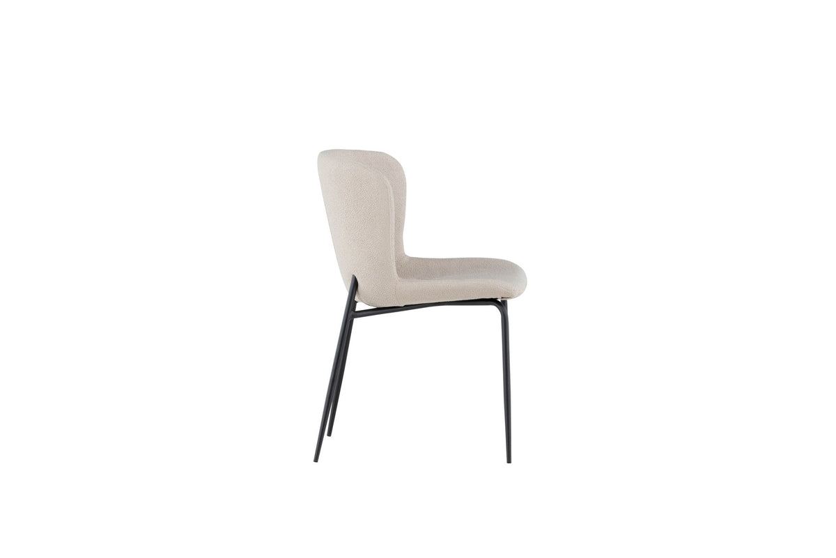 Modesto Stuhl in Beige präsentiert im Onlineshop von KAQTU Design AG. Stuhl ist von Venture Home