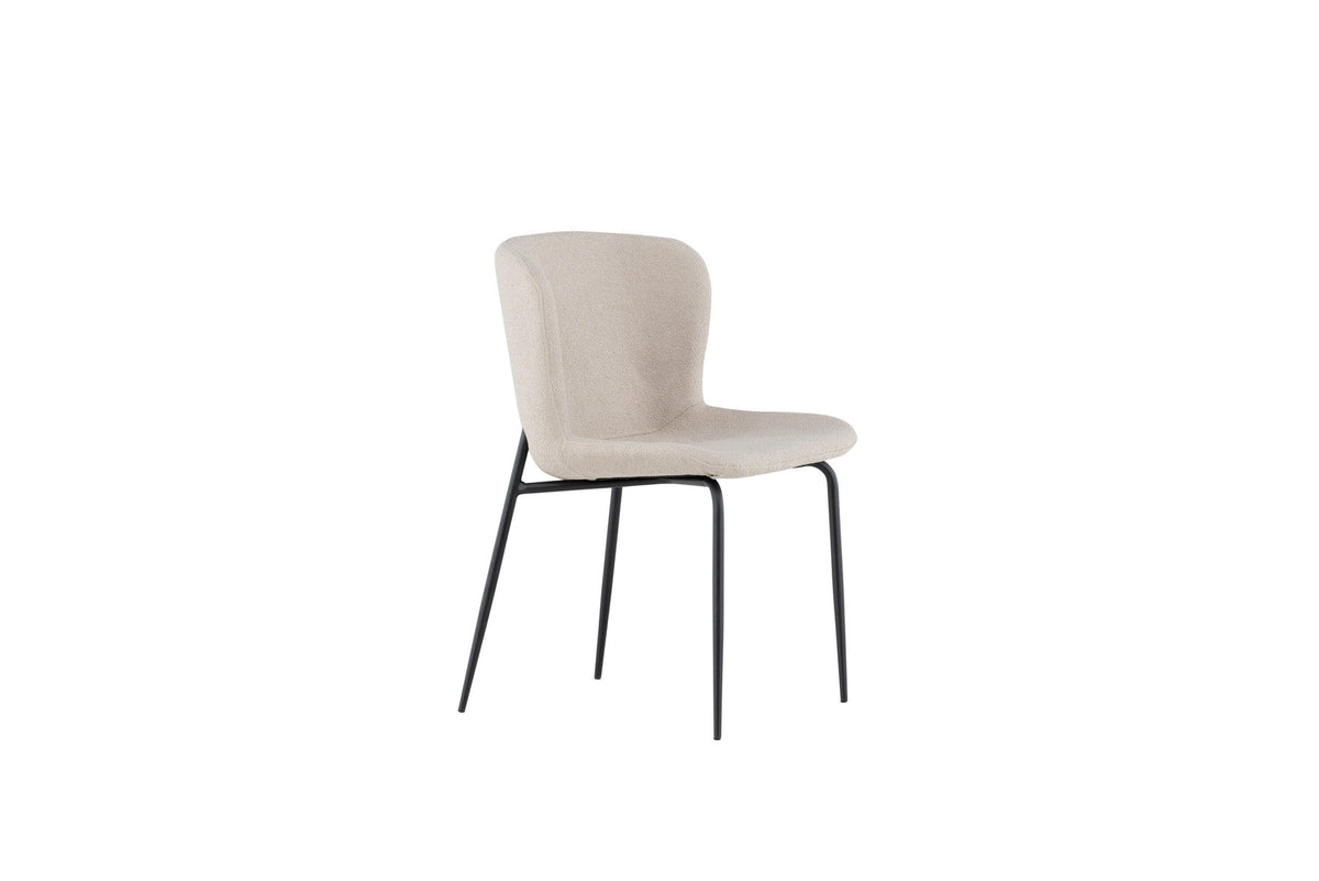 Modesto Stuhl in Beige präsentiert im Onlineshop von KAQTU Design AG. Stuhl ist von Venture Home