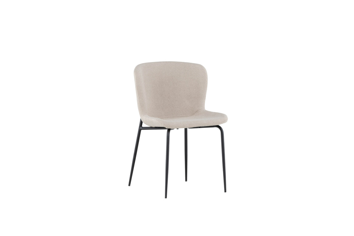 Modesto Stuhl in Beige präsentiert im Onlineshop von KAQTU Design AG. Stuhl ist von Venture Home
