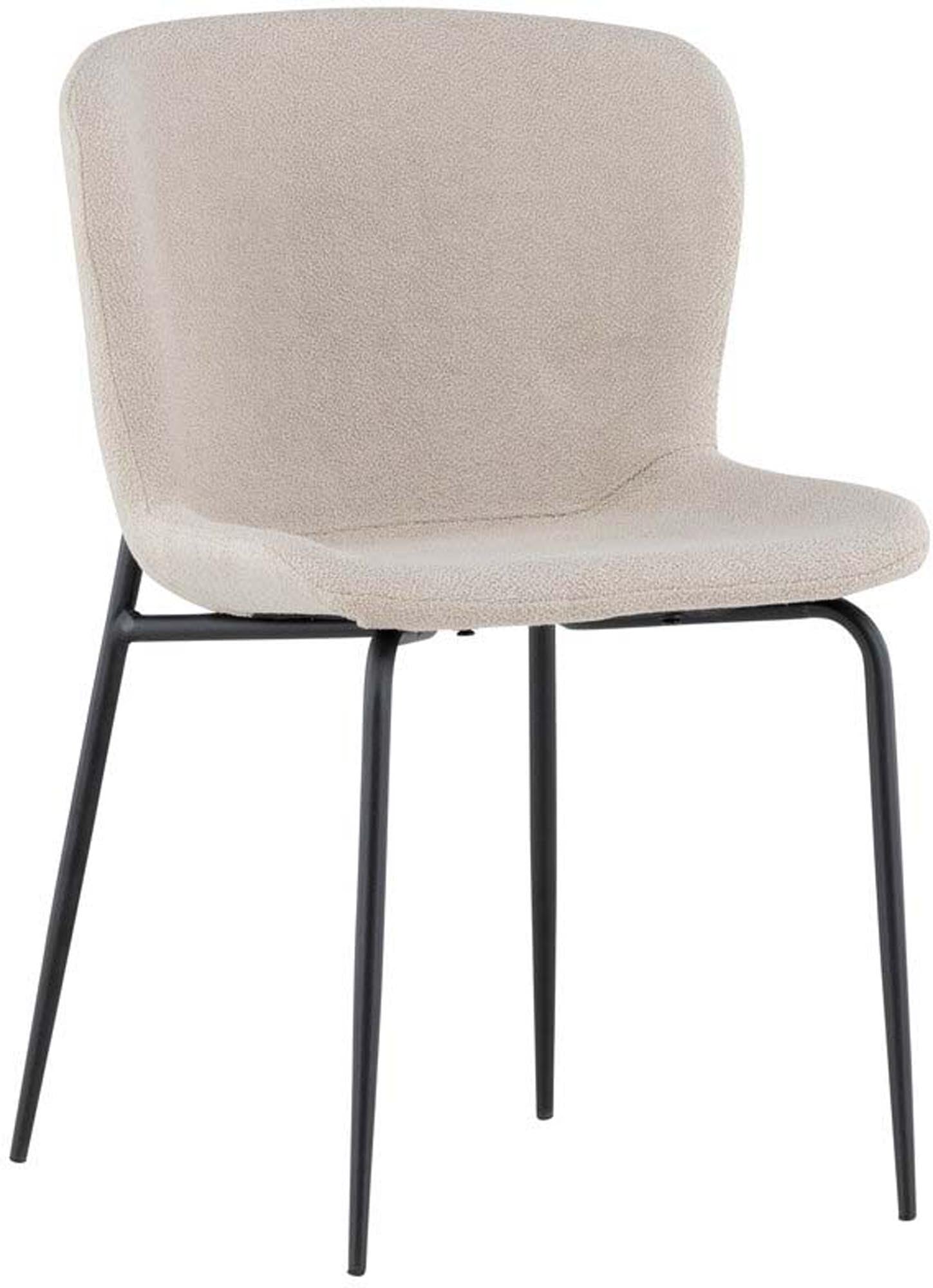 Modesto Stuhl in Beige präsentiert im Onlineshop von KAQTU Design AG. Stuhl ist von Venture Home