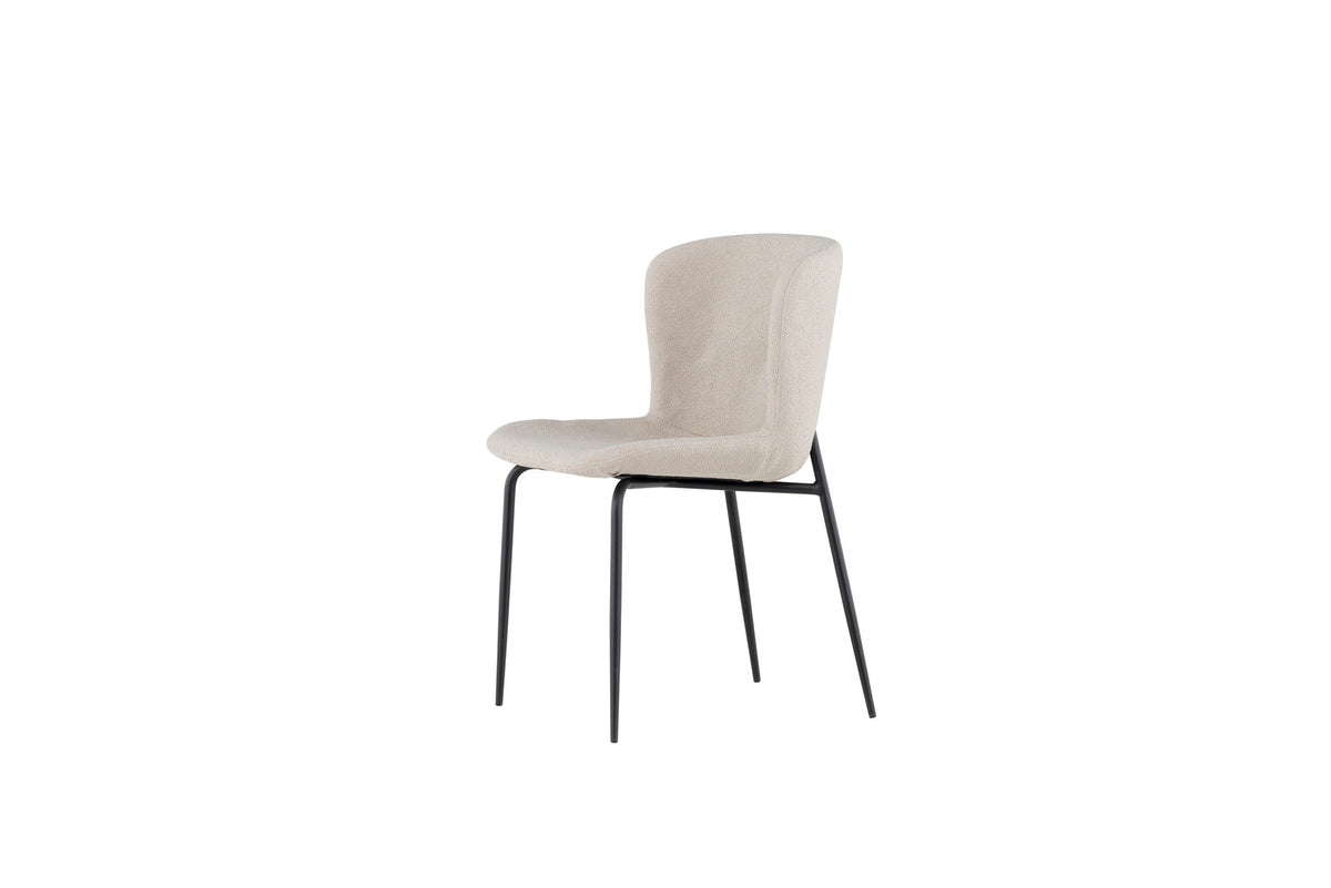 Modesto Stuhl in Beige präsentiert im Onlineshop von KAQTU Design AG. Stuhl ist von Venture Home