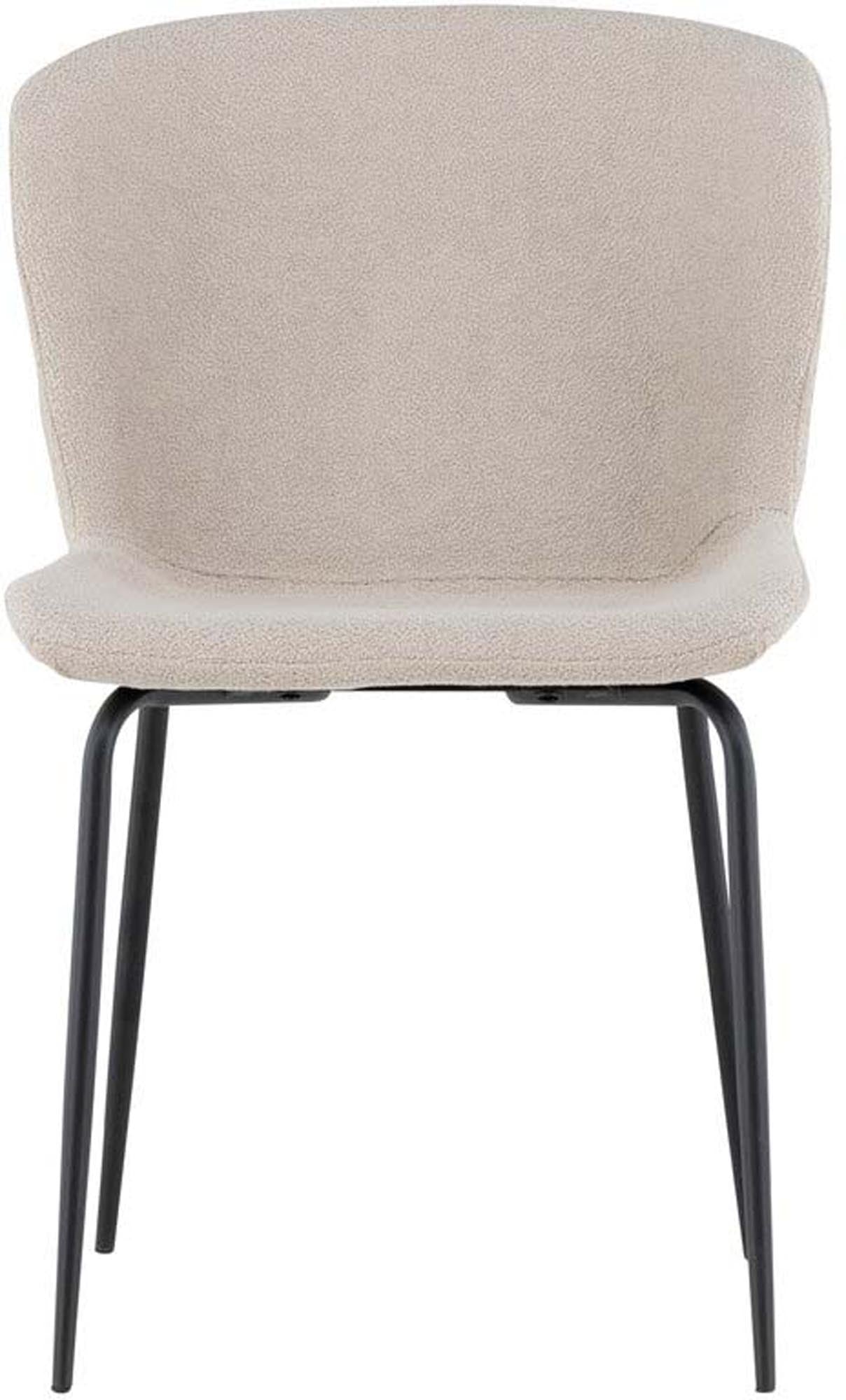 Modesto Stuhl in Beige präsentiert im Onlineshop von KAQTU Design AG. Stuhl ist von Venture Home