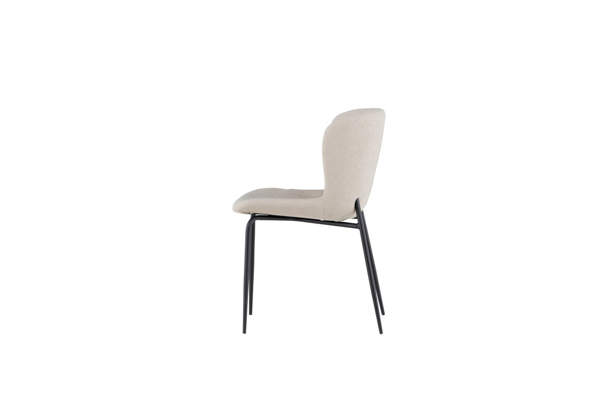 Modesto Stuhl in Beige präsentiert im Onlineshop von KAQTU Design AG. Stuhl ist von Venture Home