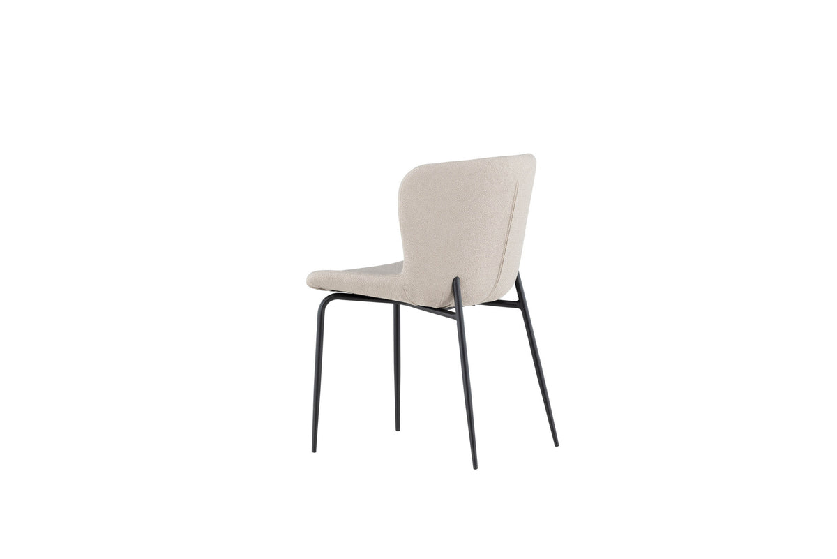 Modesto Stuhl in Beige präsentiert im Onlineshop von KAQTU Design AG. Stuhl ist von Venture Home