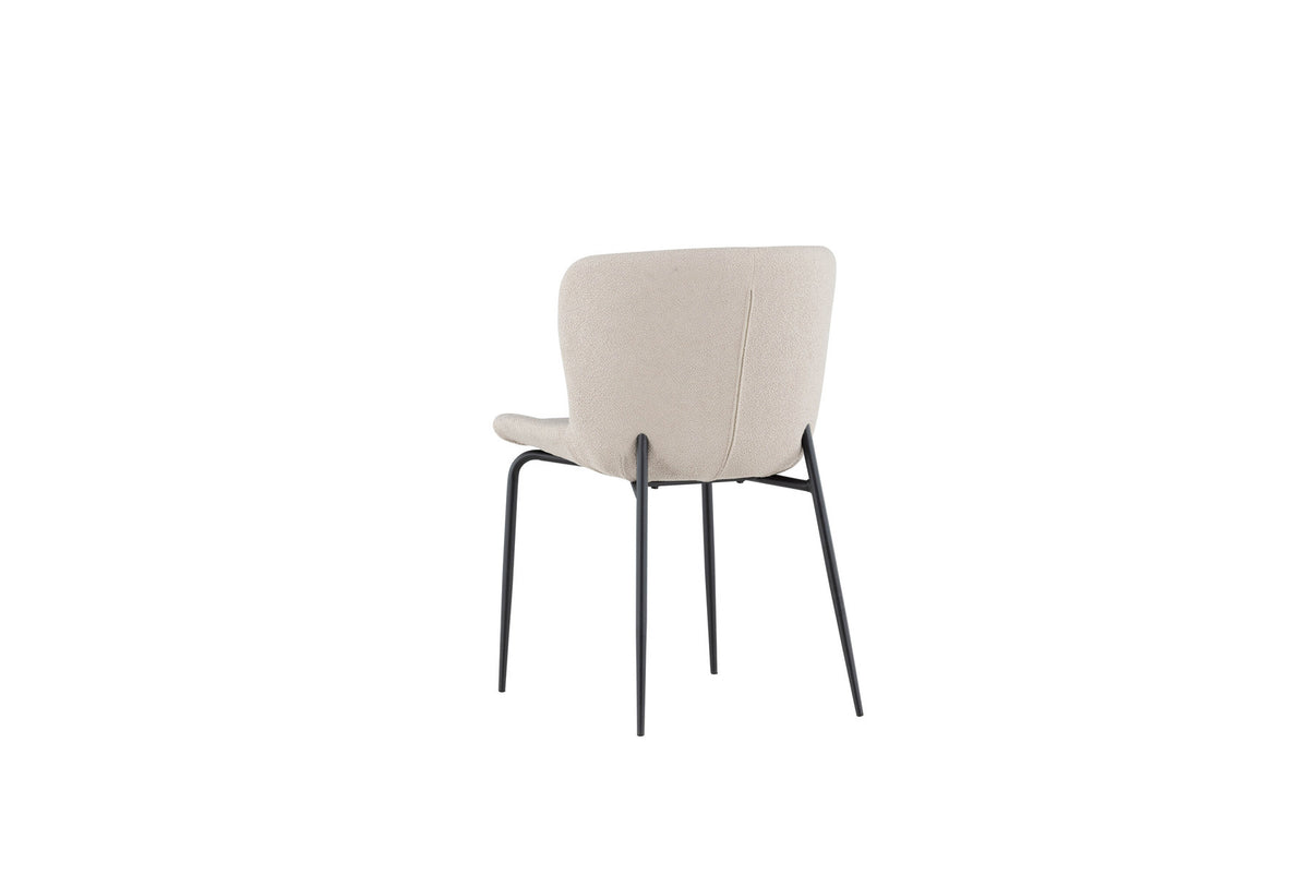 Modesto Stuhl in Beige präsentiert im Onlineshop von KAQTU Design AG. Stuhl ist von Venture Home