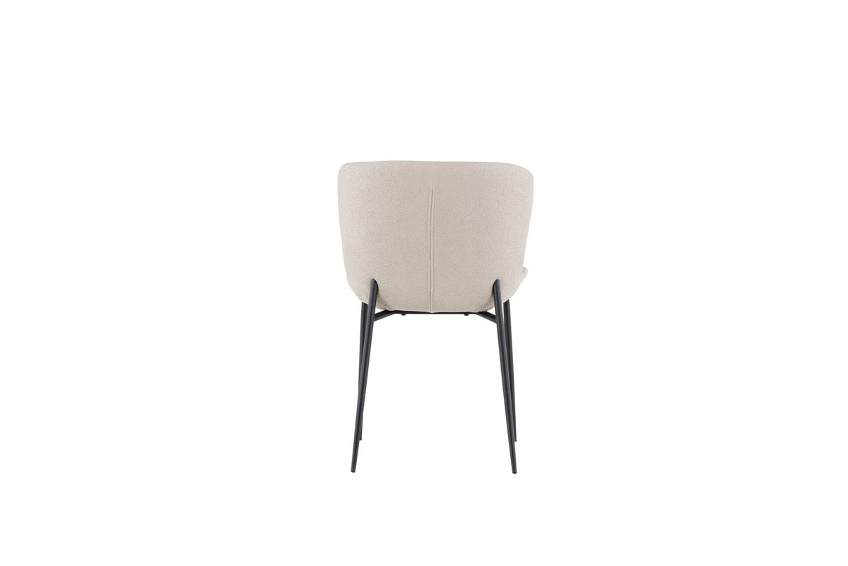 Modesto Stuhl in Beige präsentiert im Onlineshop von KAQTU Design AG. Stuhl ist von Venture Home