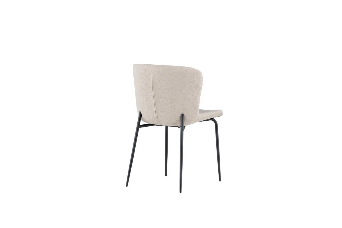 Modesto Stuhl in Beige präsentiert im Onlineshop von KAQTU Design AG. Stuhl ist von Venture Home