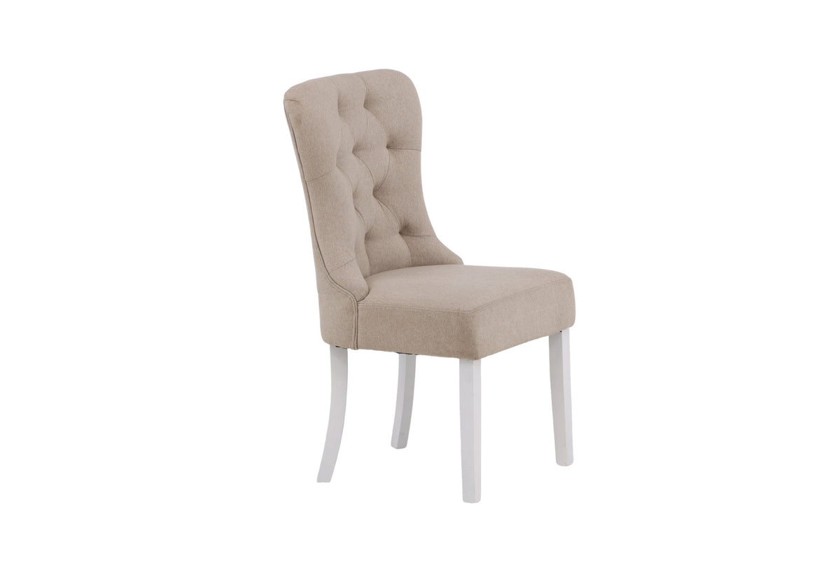 Vista Stuhl in Beige präsentiert im Onlineshop von KAQTU Design AG. Stuhl ist von Venture Home