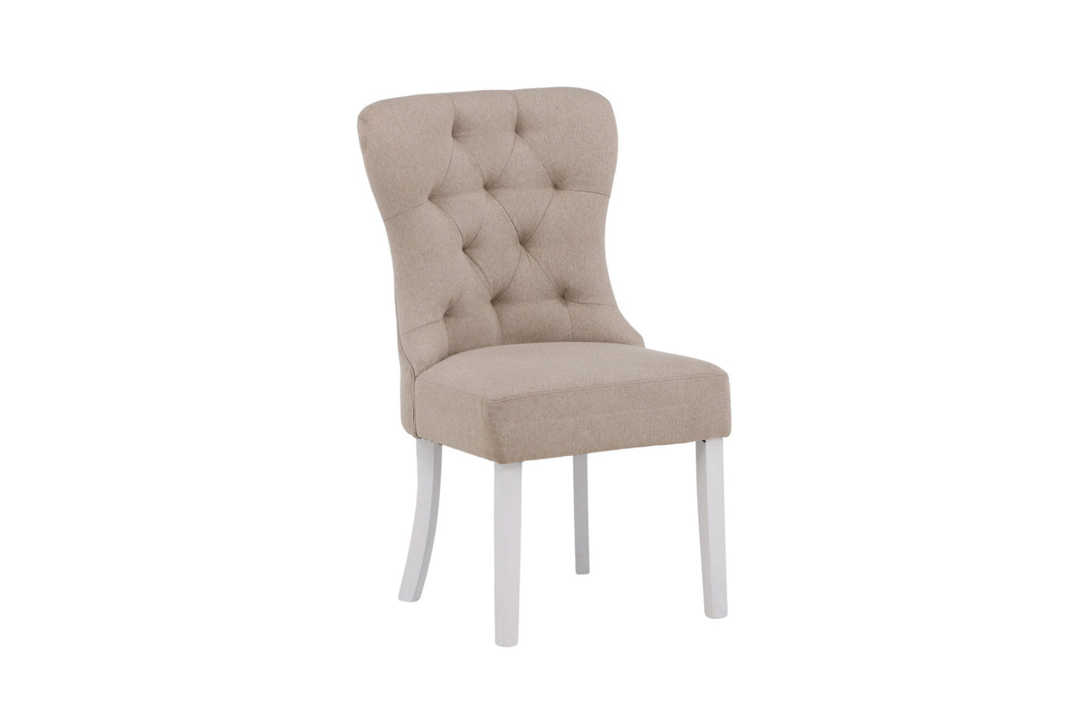 Vista Stuhl in Beige präsentiert im Onlineshop von KAQTU Design AG. Stuhl ist von Venture Home
