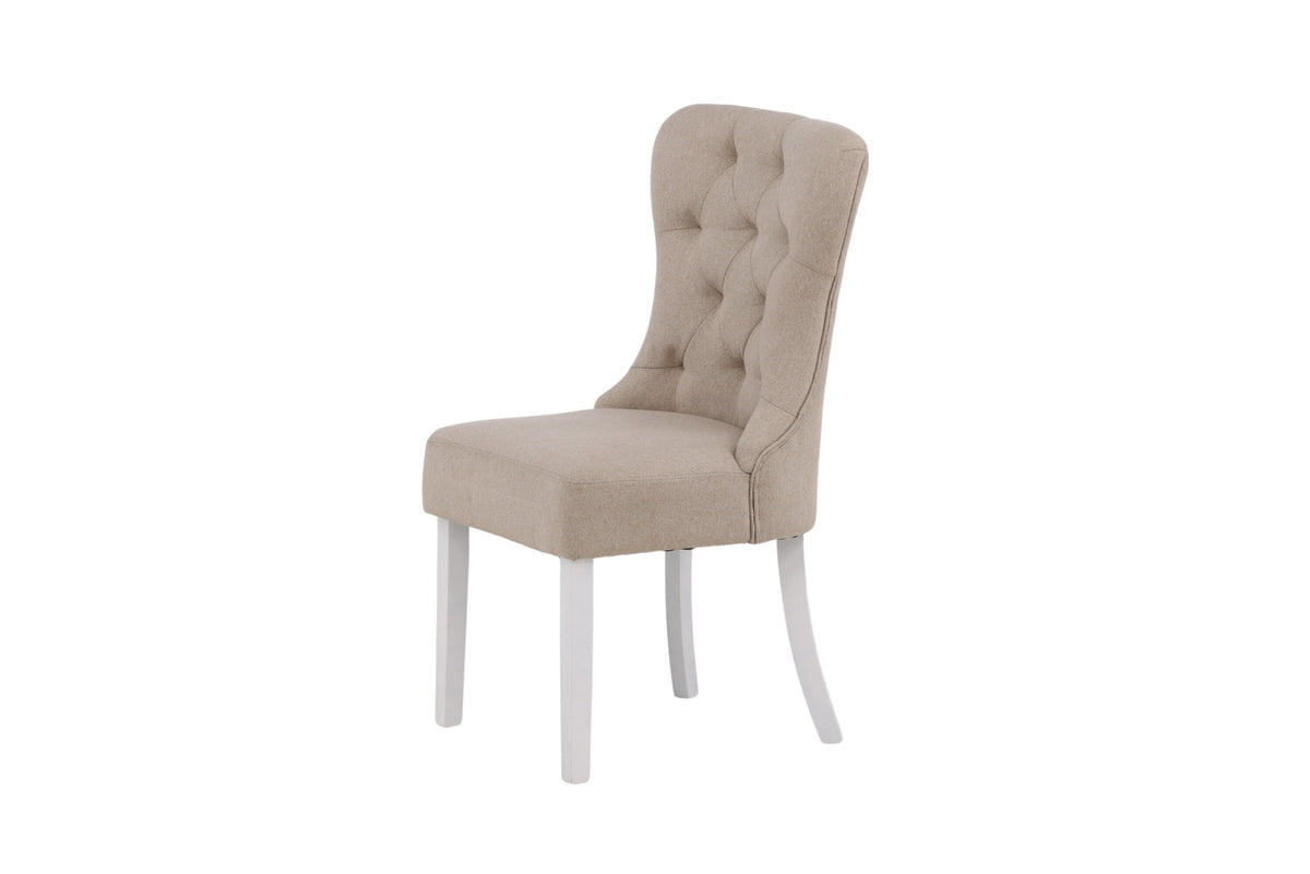 Vista Stuhl in Beige präsentiert im Onlineshop von KAQTU Design AG. Stuhl ist von Venture Home