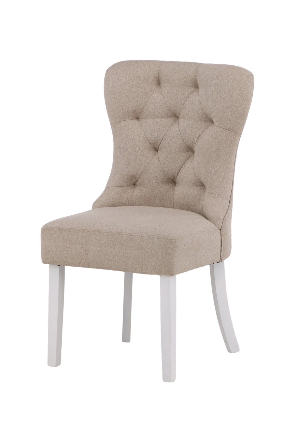 Vista Stuhl in Beige präsentiert im Onlineshop von KAQTU Design AG. Stuhl ist von Venture Home