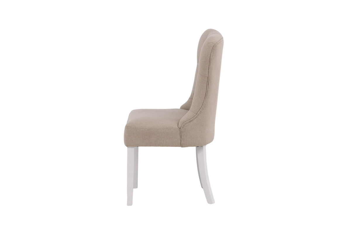 Vista Stuhl in Beige präsentiert im Onlineshop von KAQTU Design AG. Stuhl ist von Venture Home
