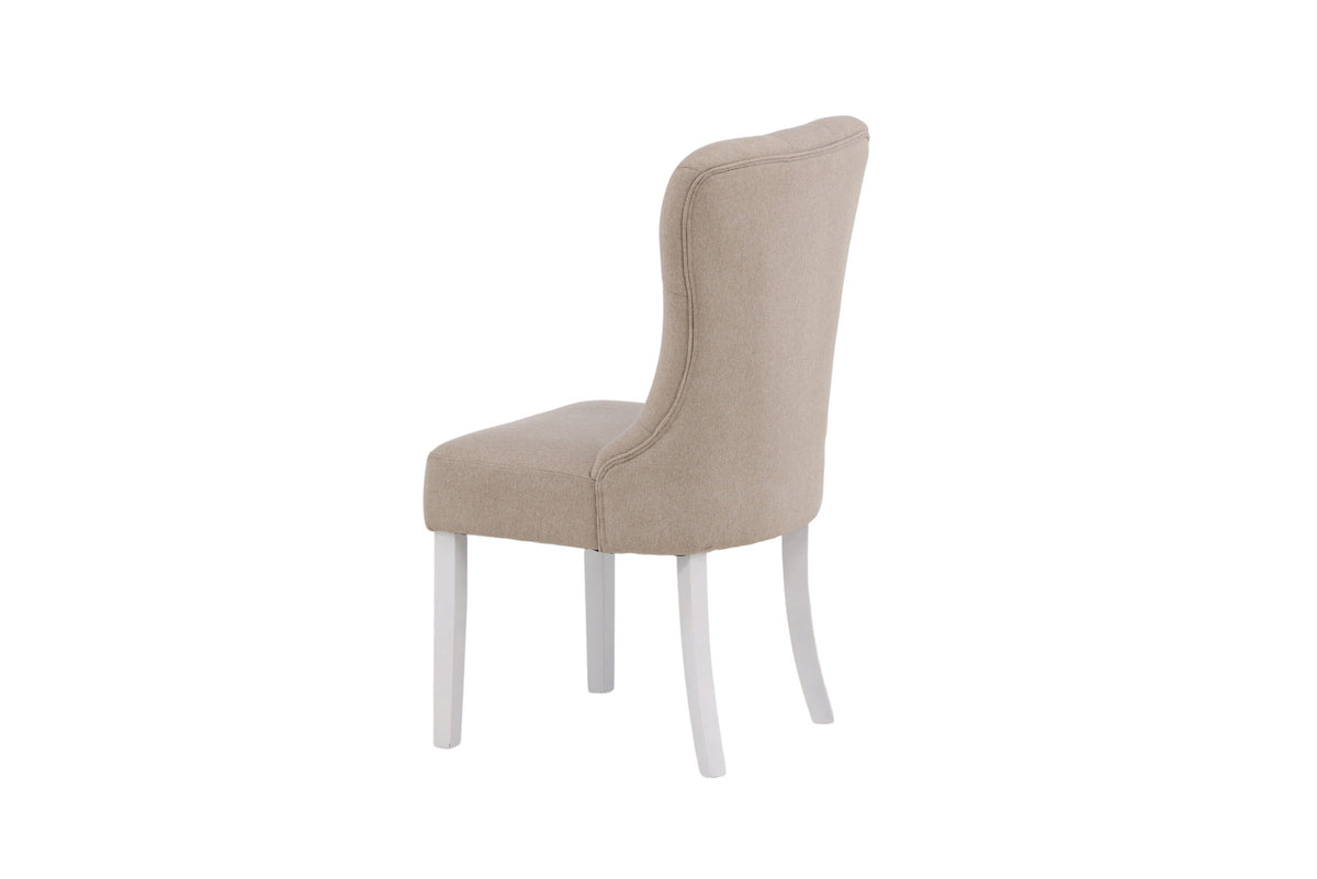 Vista Stuhl in Beige präsentiert im Onlineshop von KAQTU Design AG. Stuhl ist von Venture Home