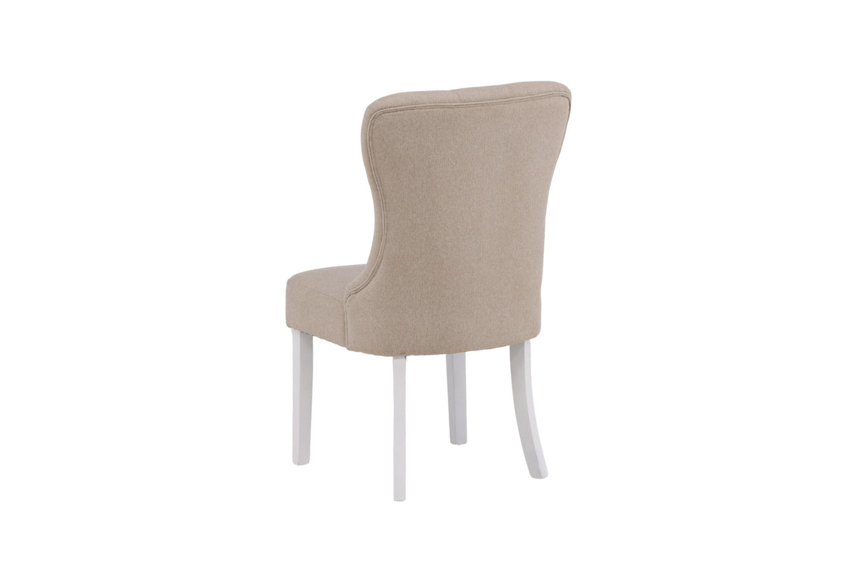 Vista Stuhl in Beige präsentiert im Onlineshop von KAQTU Design AG. Stuhl ist von Venture Home