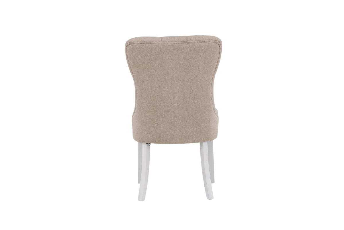 Vista Stuhl in Beige präsentiert im Onlineshop von KAQTU Design AG. Stuhl ist von Venture Home