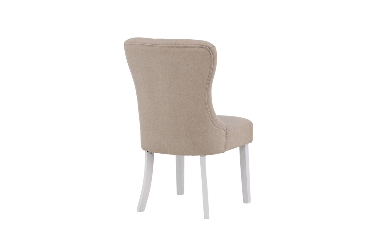 Vista Stuhl in Beige präsentiert im Onlineshop von KAQTU Design AG. Stuhl ist von Venture Home