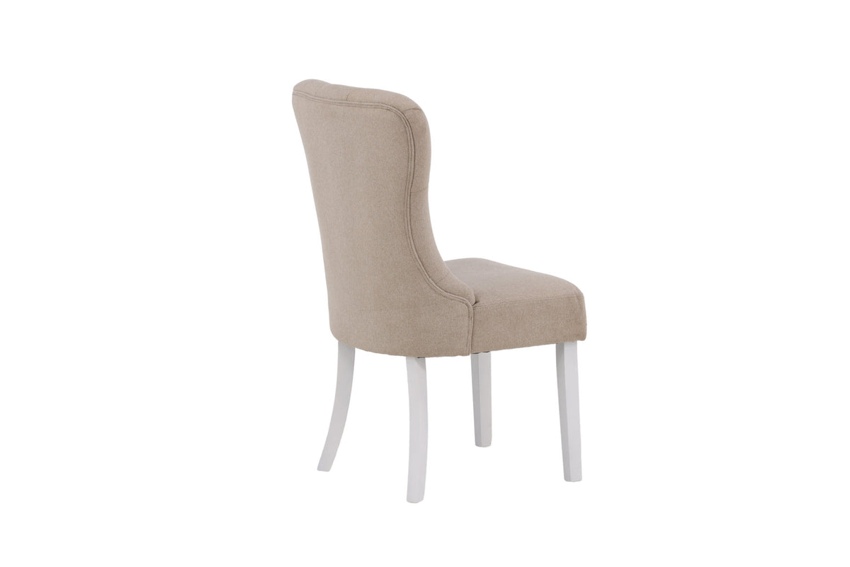 Vista Stuhl in Beige präsentiert im Onlineshop von KAQTU Design AG. Stuhl ist von Venture Home