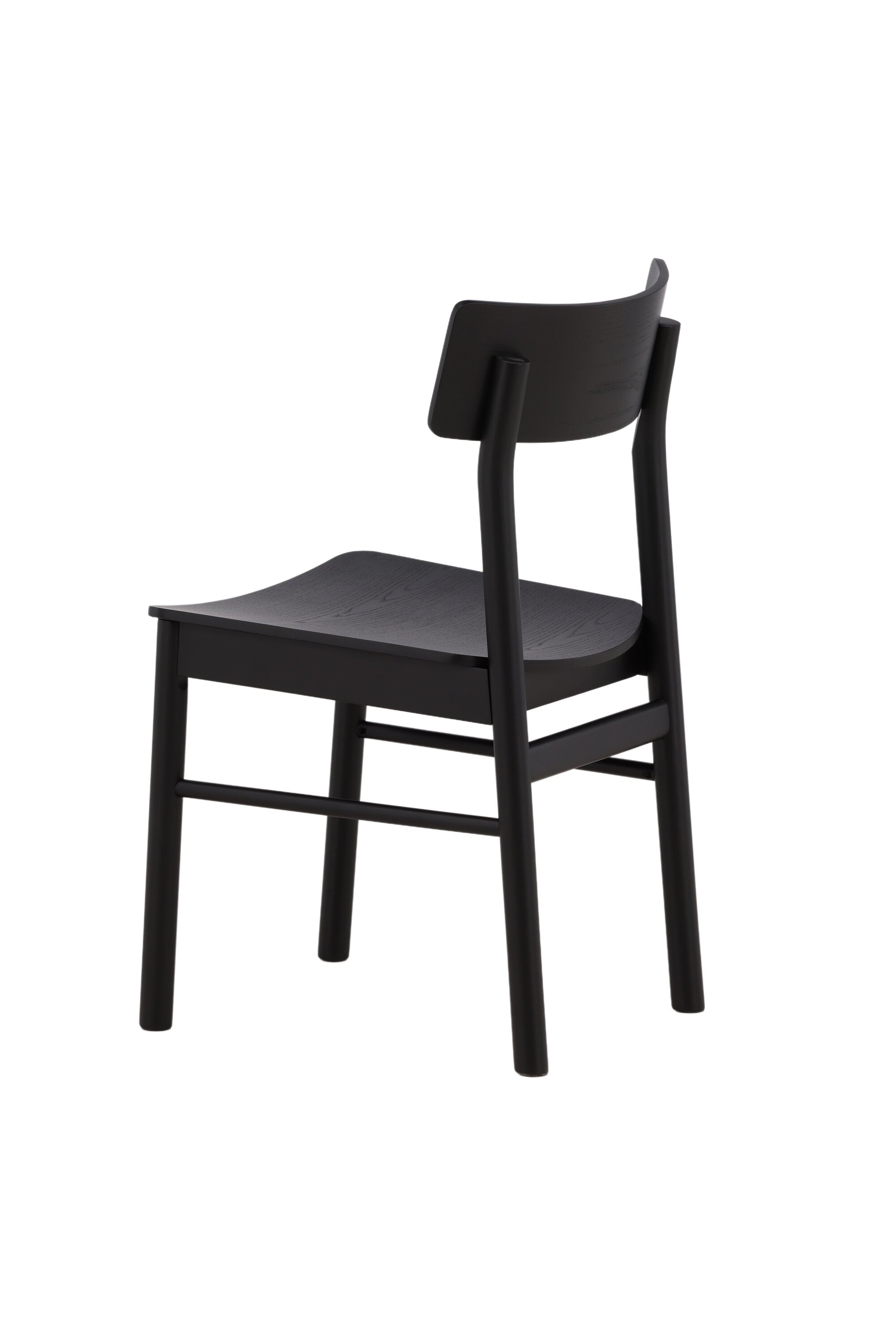 Montros Esszimmerstuhl in Schwarz präsentiert im Onlineshop von KAQTU Design AG. Stuhl ist von Venture Home