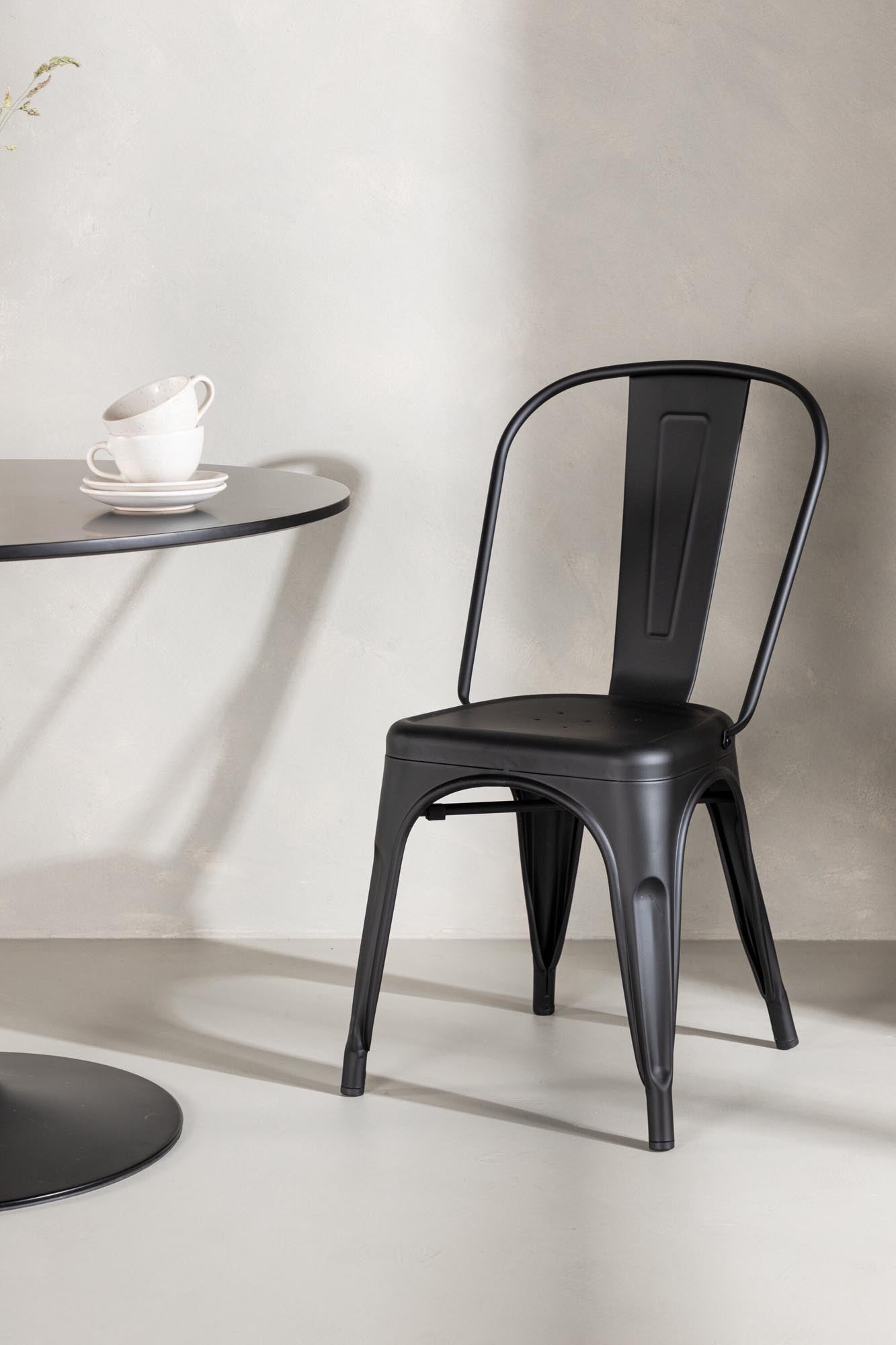 Eleganter Tempe Stuhl von Venture Home, ideal für Esszimmer und Küchen. Robust, komfortabel und vielseitig einsetzbar für jeden Einrichtungsstil.