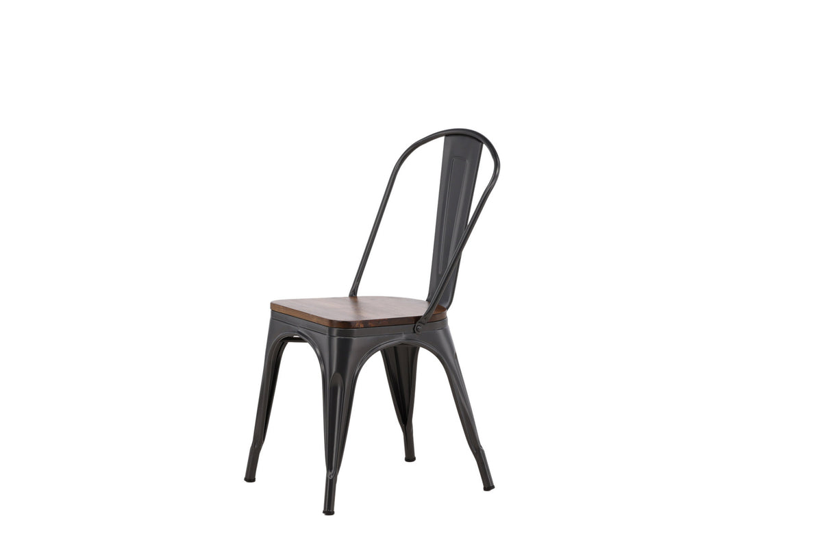 Tempe Stuhl in Nussbaum präsentiert im Onlineshop von KAQTU Design AG. Stuhl ist von Venture Home