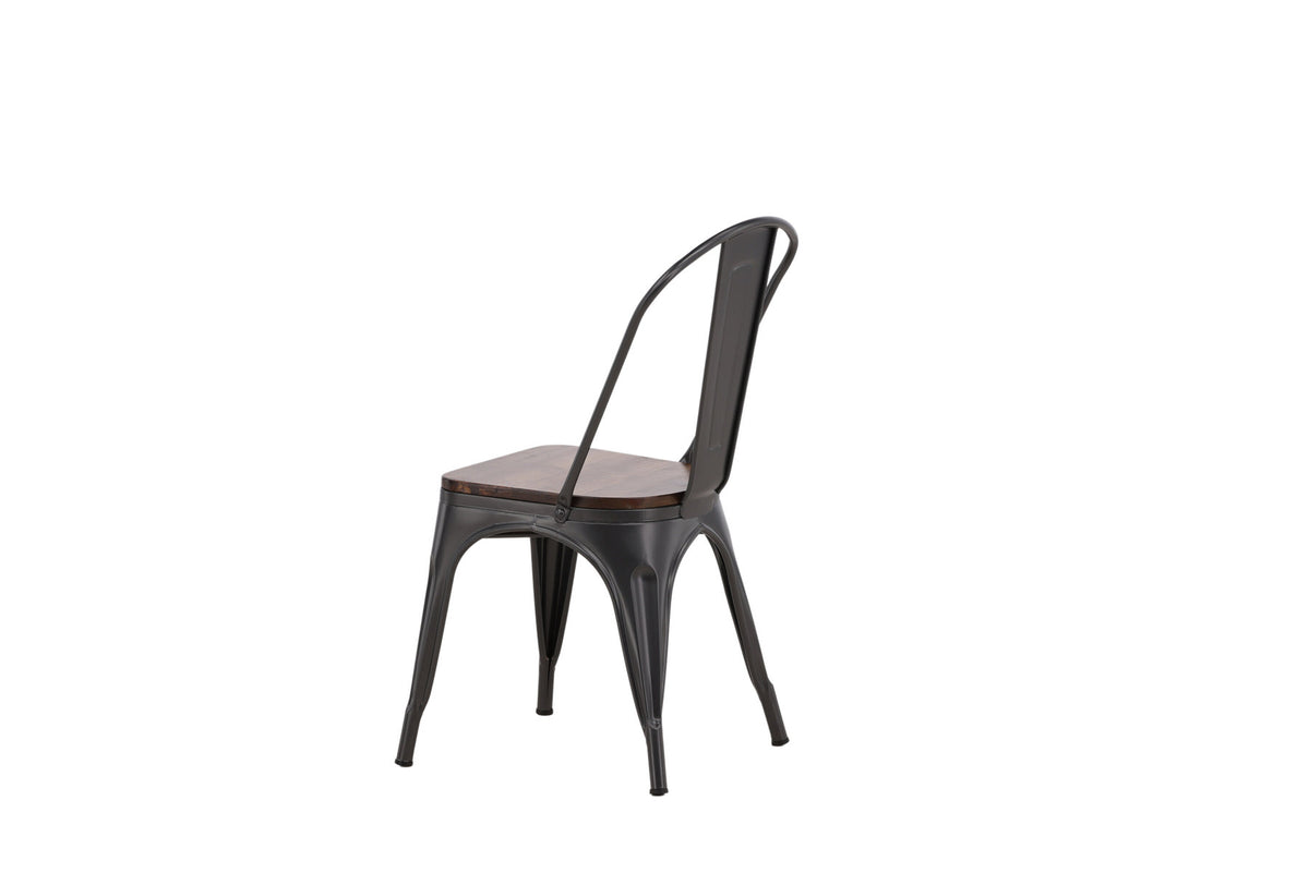 Tempe Stuhl in Nussbaum präsentiert im Onlineshop von KAQTU Design AG. Stuhl ist von Venture Home
