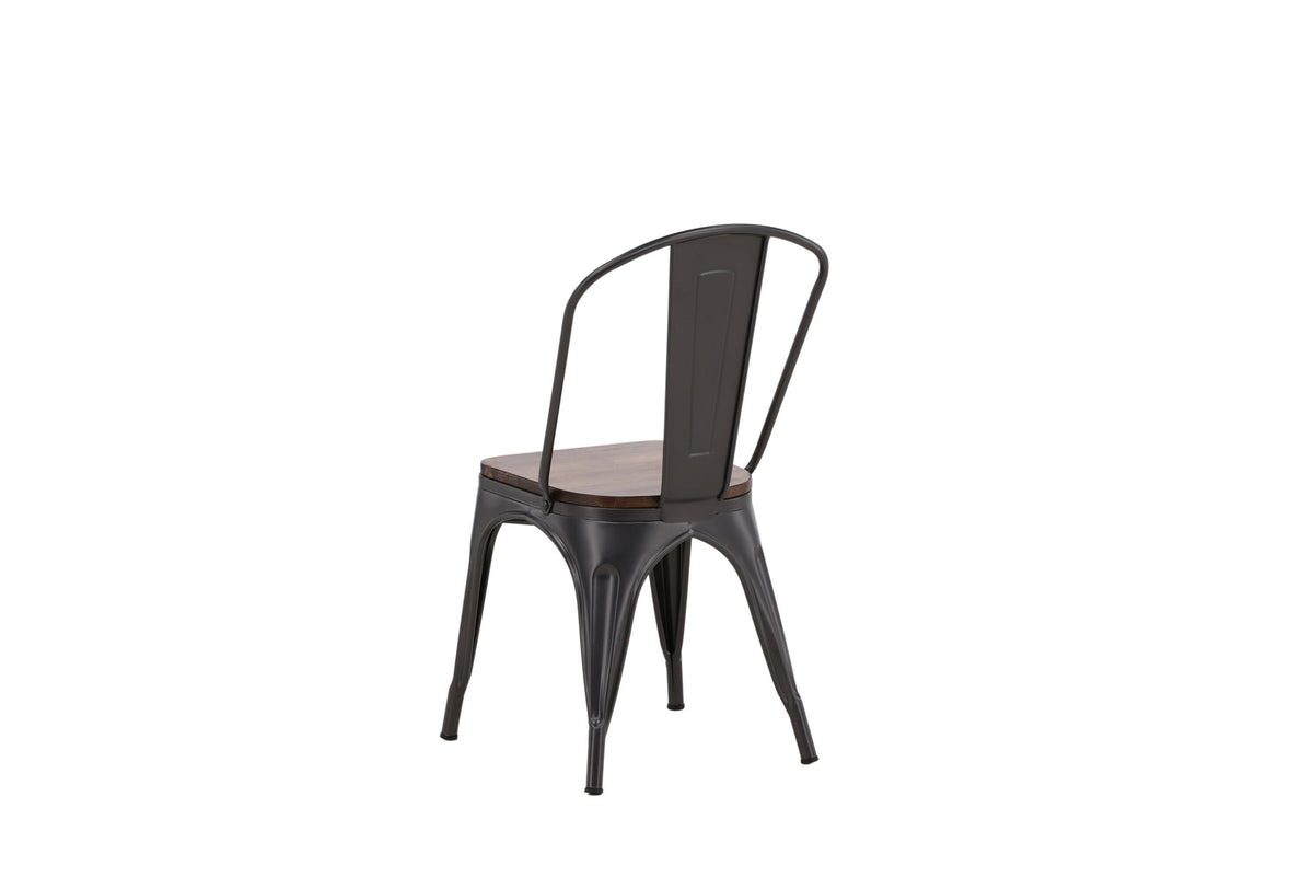 Tempe Stuhl in Nussbaum präsentiert im Onlineshop von KAQTU Design AG. Stuhl ist von Venture Home