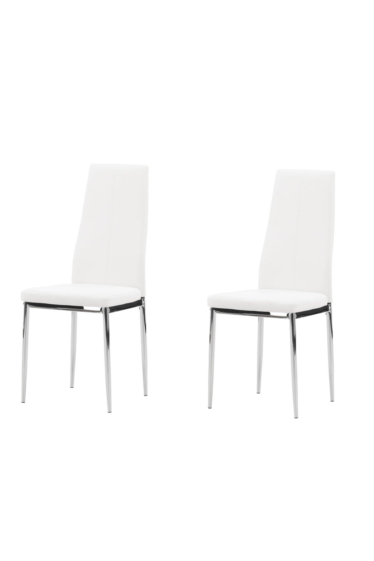 Pastill Stuhl in Weiss präsentiert im Onlineshop von KAQTU Design AG. Stuhl ist von Venture Home