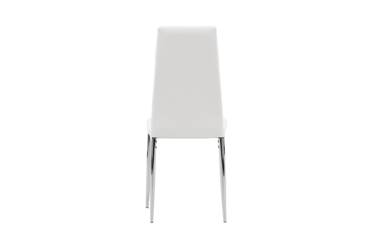Pastill Stuhl in Weiss präsentiert im Onlineshop von KAQTU Design AG. Stuhl ist von Venture Home