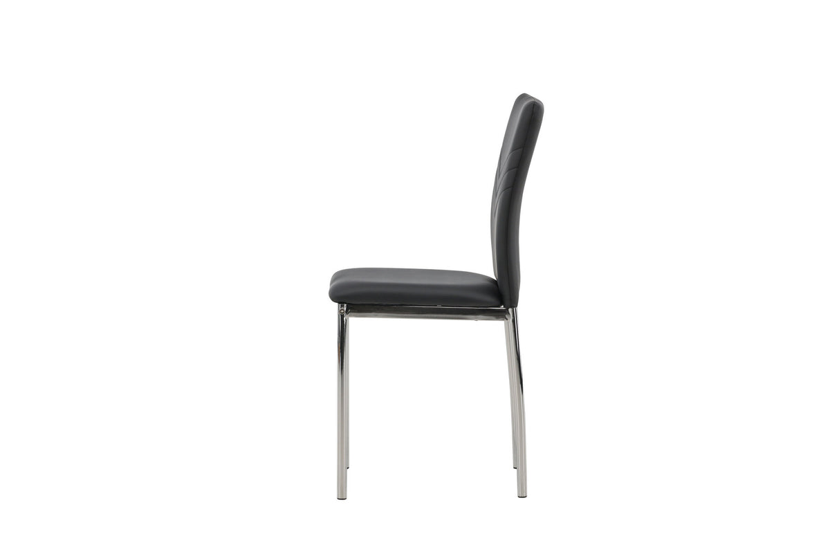 Lilienstuhl in Schwarz präsentiert im Onlineshop von KAQTU Design AG. Stuhl ist von Venture Home