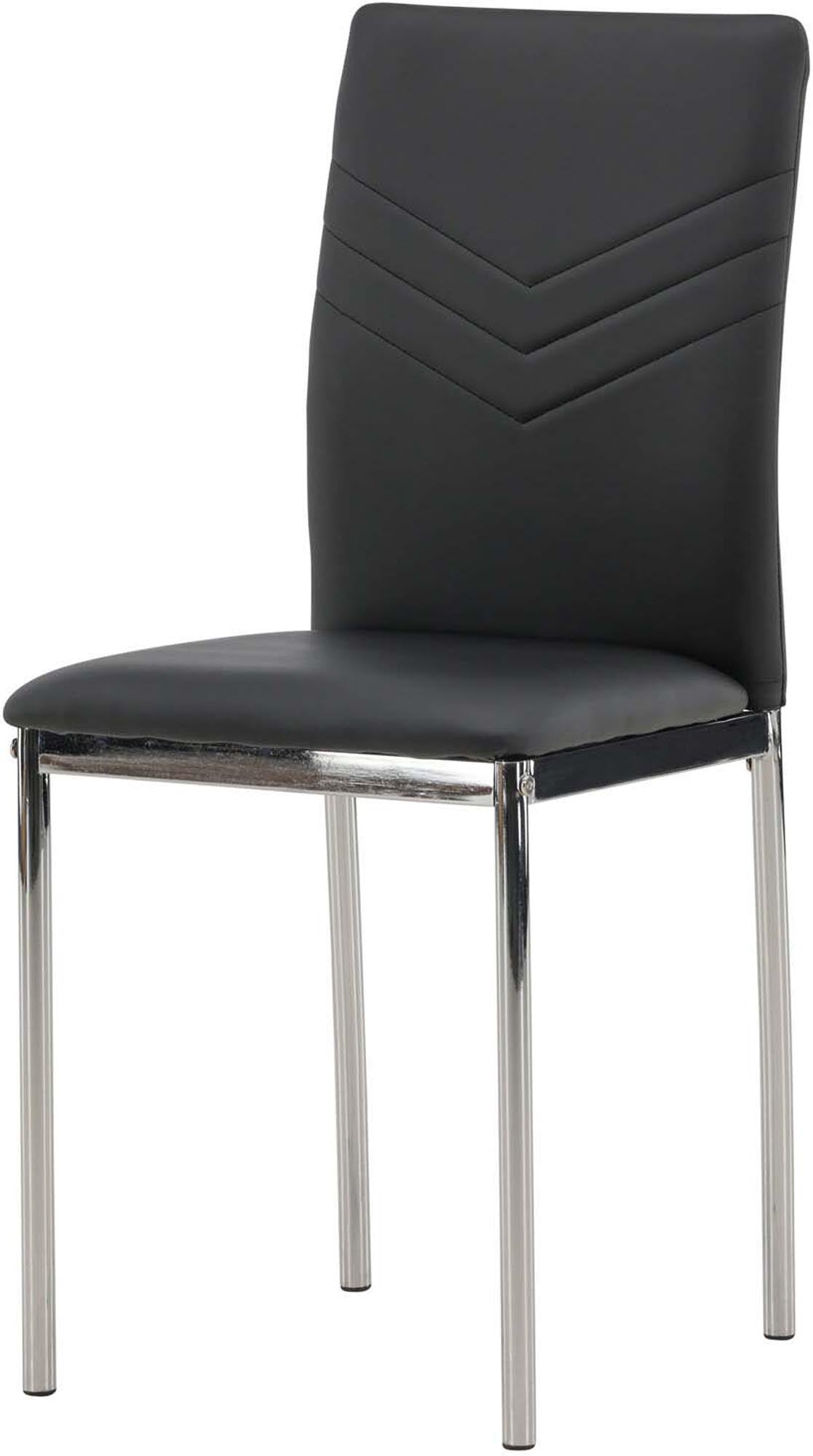 Entdecken Sie den Lilienstuhl von Venture Home: Eleganz und Komfort vereint in skandinavischem Design für Ihr Esszimmer.