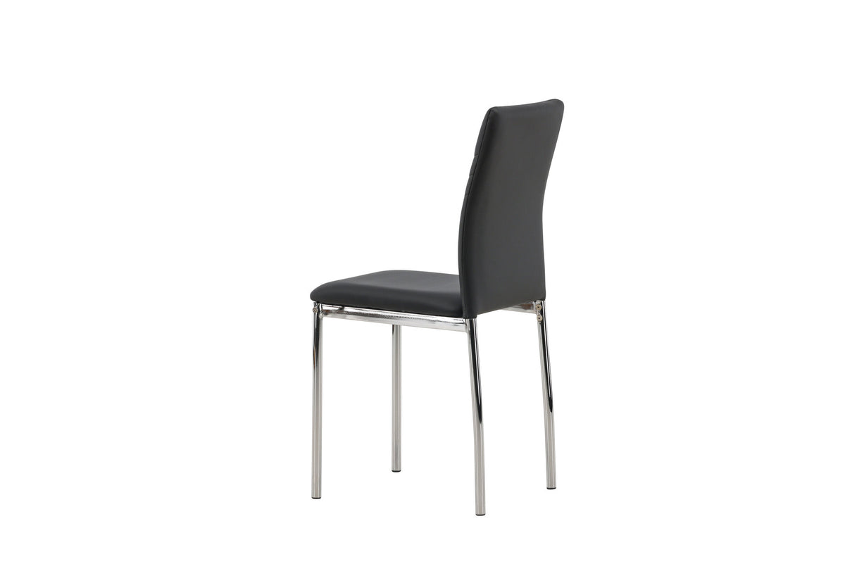 Lilienstuhl in Schwarz präsentiert im Onlineshop von KAQTU Design AG. Stuhl ist von Venture Home