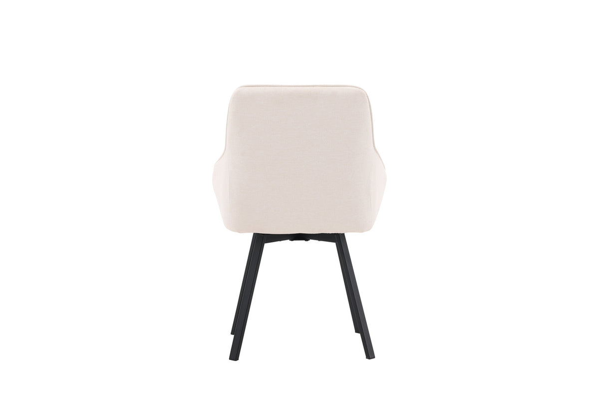 Rosie Drehstuhl in Beige präsentiert im Onlineshop von KAQTU Design AG. Drehstuhl ist von Venture Home