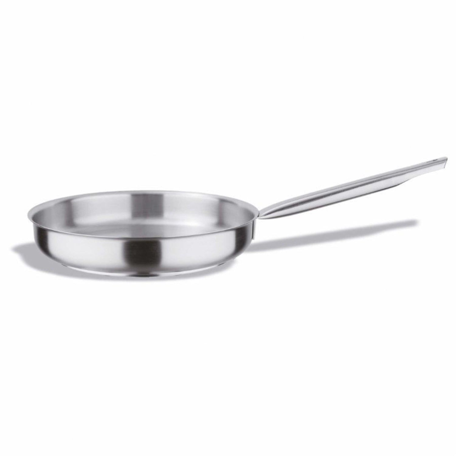 Inox Pro Stielkasserolle nieder 20cm H:6cm 1.9lt in Silber präsentiert im Onlineshop von KAQTU Design AG. Topf ist von Vollrath