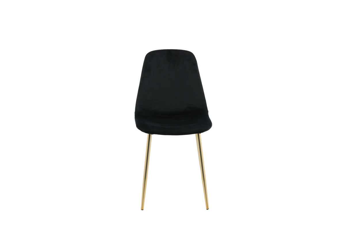 Polar Stuhl in Schwarz präsentiert im Onlineshop von KAQTU Design AG. Stuhl ist von Venture Home