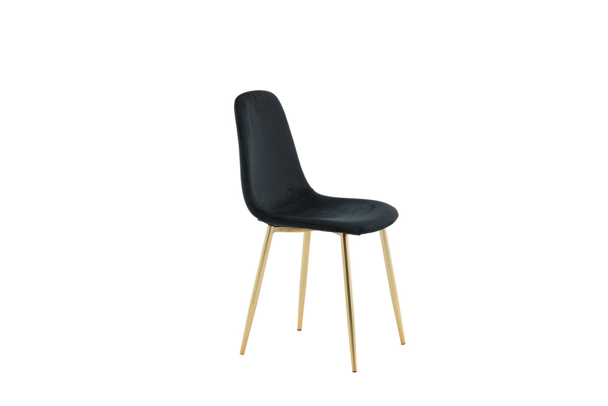 Polar Stuhl in Schwarz präsentiert im Onlineshop von KAQTU Design AG. Stuhl ist von Venture Home