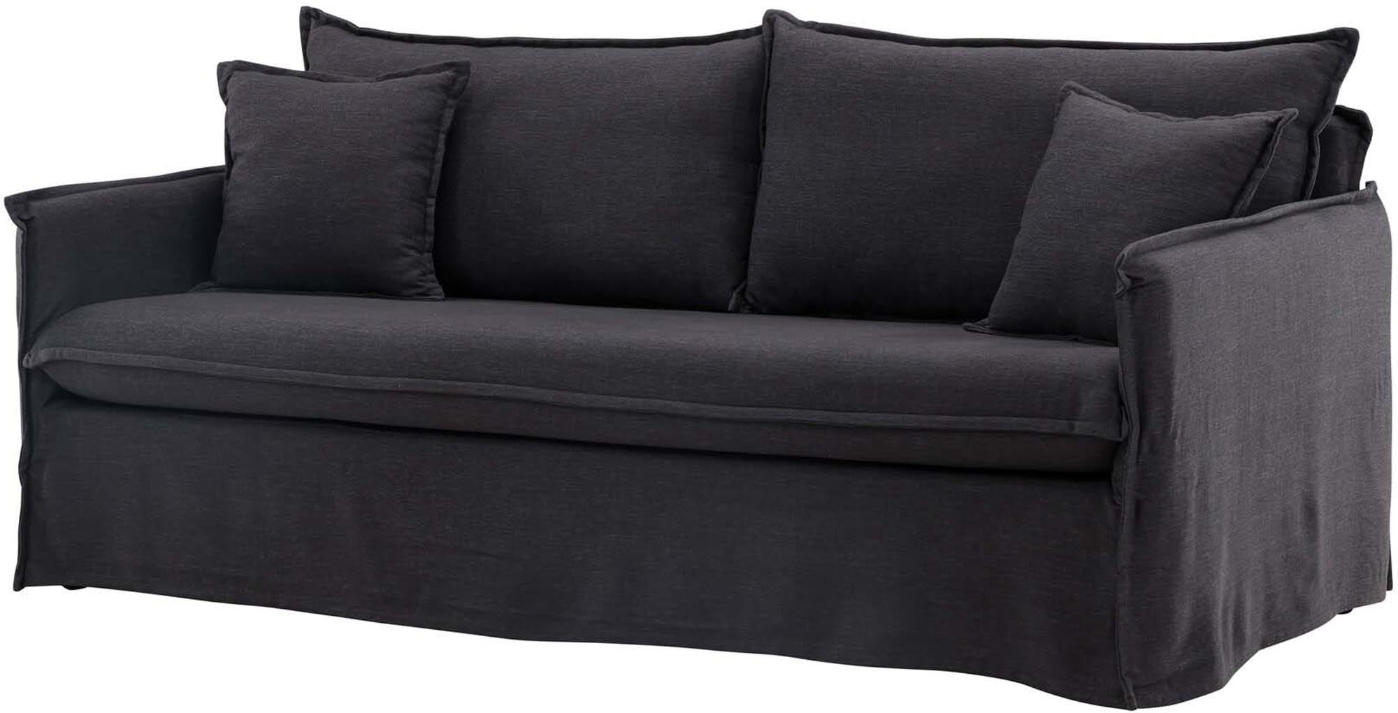 Entdecken Sie das Nova 3-Sitzer-Sofa von Venture Home: Eleganz, Komfort und Pflegeleichtigkeit vereint für Ihr modernes Zuhause.