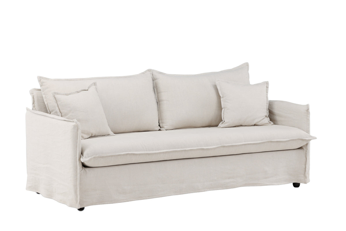 Nova Sofa in Beige präsentiert im Onlineshop von KAQTU Design AG. 3er Sofa ist von Venture Home