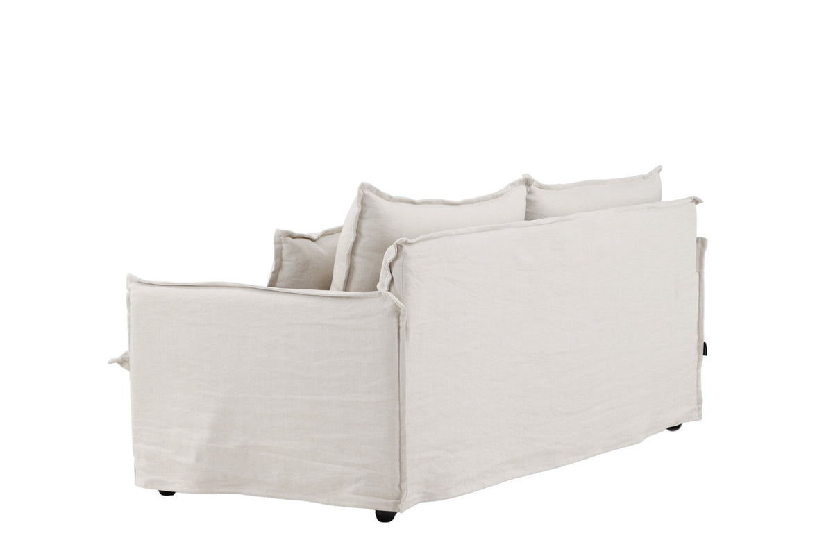 Nova Sofa in Beige präsentiert im Onlineshop von KAQTU Design AG. 3er Sofa ist von Venture Home