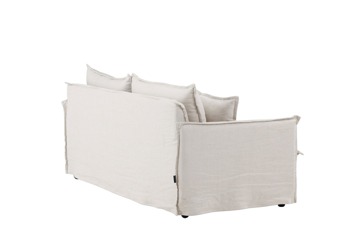 Nova Sofa in Beige präsentiert im Onlineshop von KAQTU Design AG. 3er Sofa ist von Venture Home