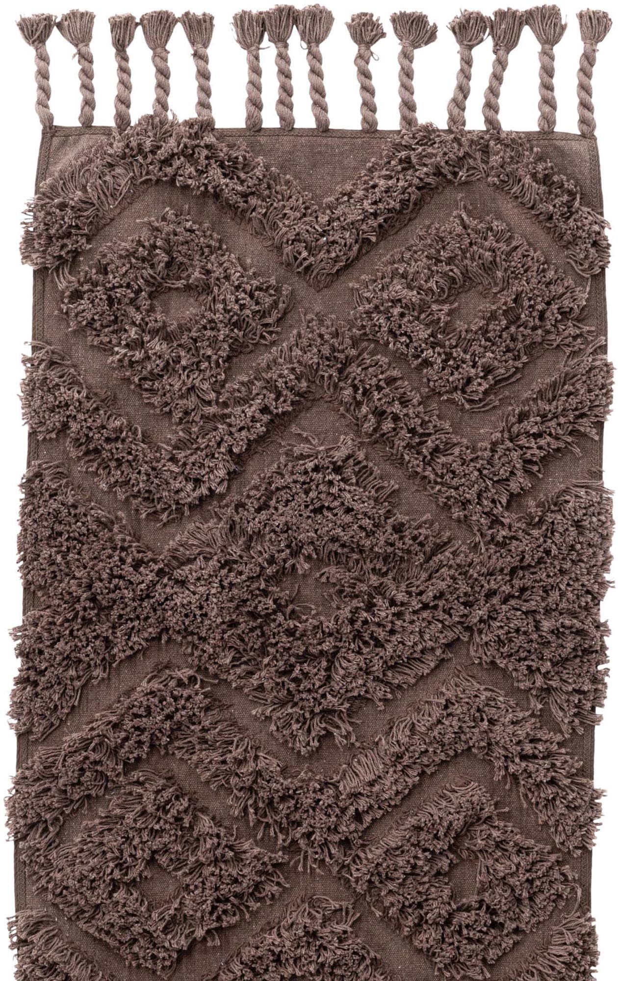 Hilma Teppich in Braun präsentiert im Onlineshop von KAQTU Design AG. Teppich ist von Venture Home