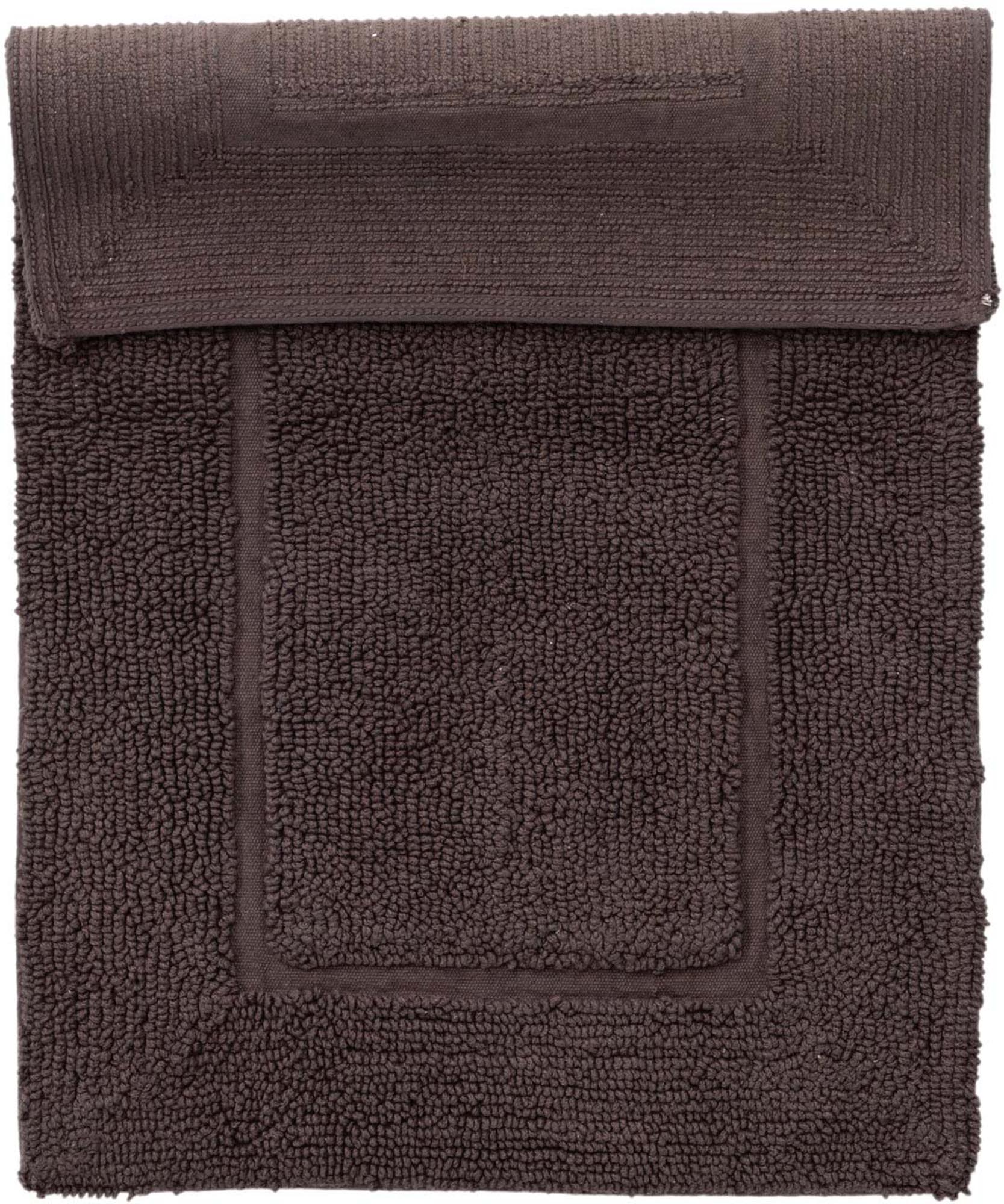 Erleben Sie mit der William Badezimmermatte von Venture Home ultimativen Komfort und Eleganz. Hochwertige Baumwolle, pflegeleicht und stilvoll.