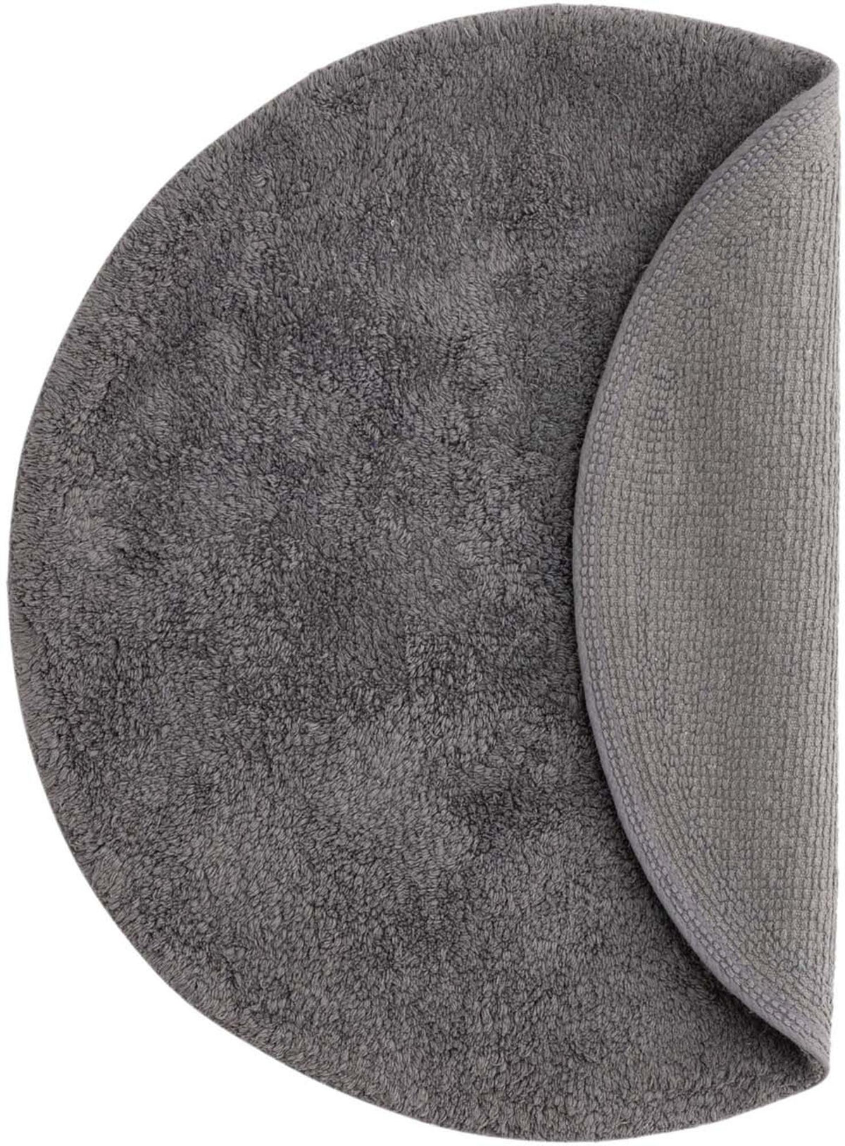 Valle Teppich in Dunkelgrau präsentiert im Onlineshop von KAQTU Design AG. Teppich ist von Venture Home