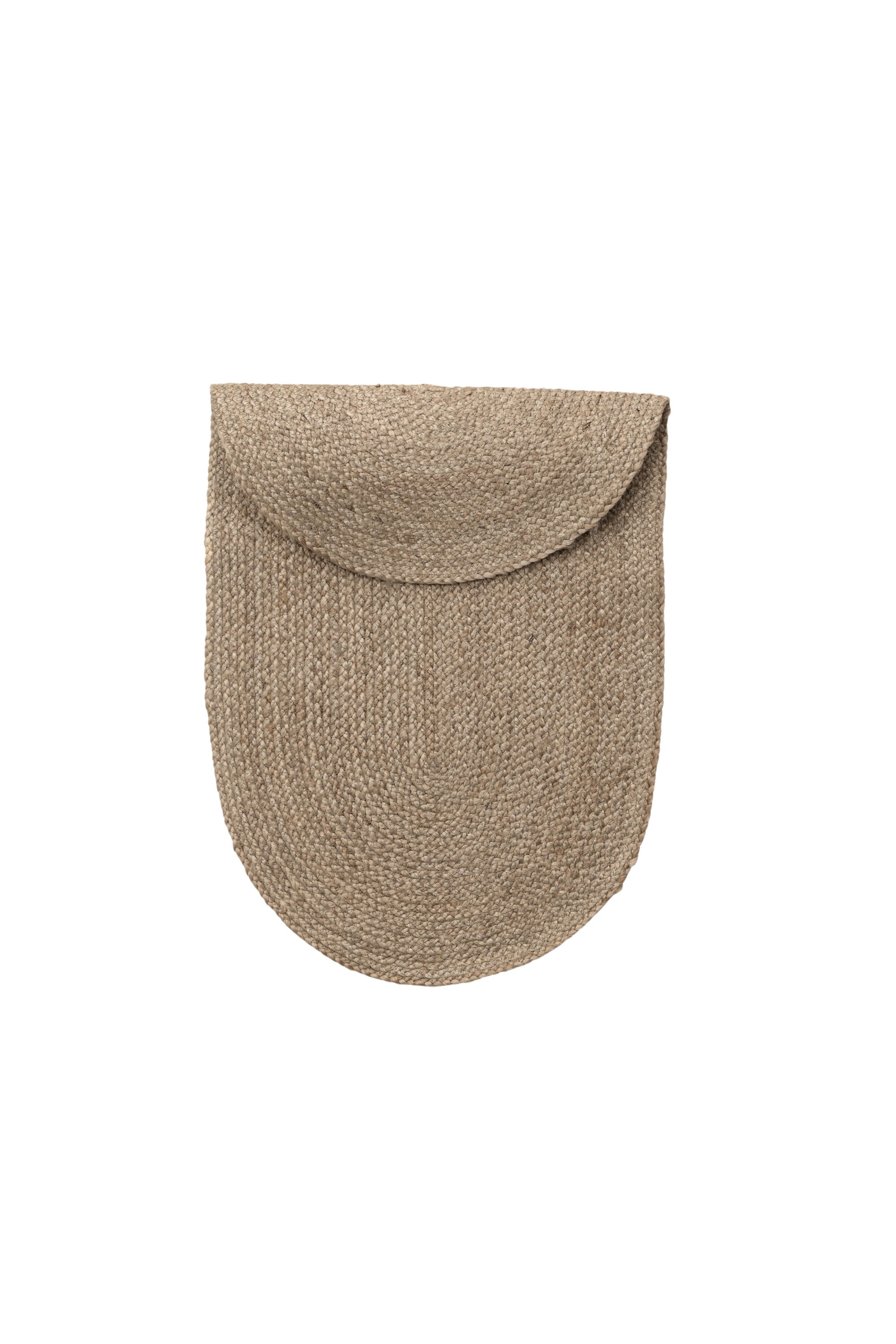 Oliver Teppich Oval in Natur präsentiert im Onlineshop von KAQTU Design AG. Teppich ist von Venture Home