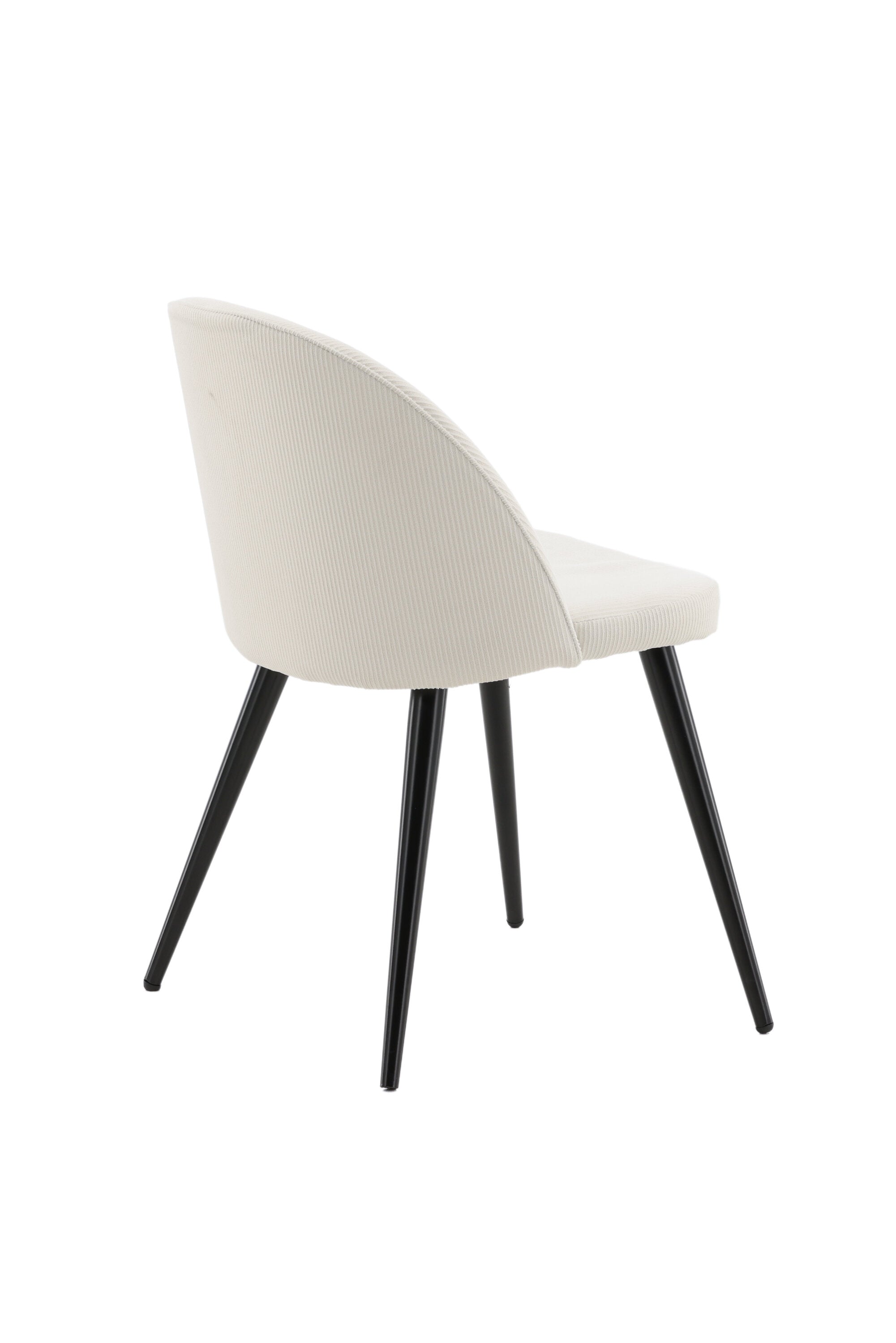 Velvet Stuhl in Cream präsentiert im Onlineshop von KAQTU Design AG. Schalenstuhl ist von Venture Home