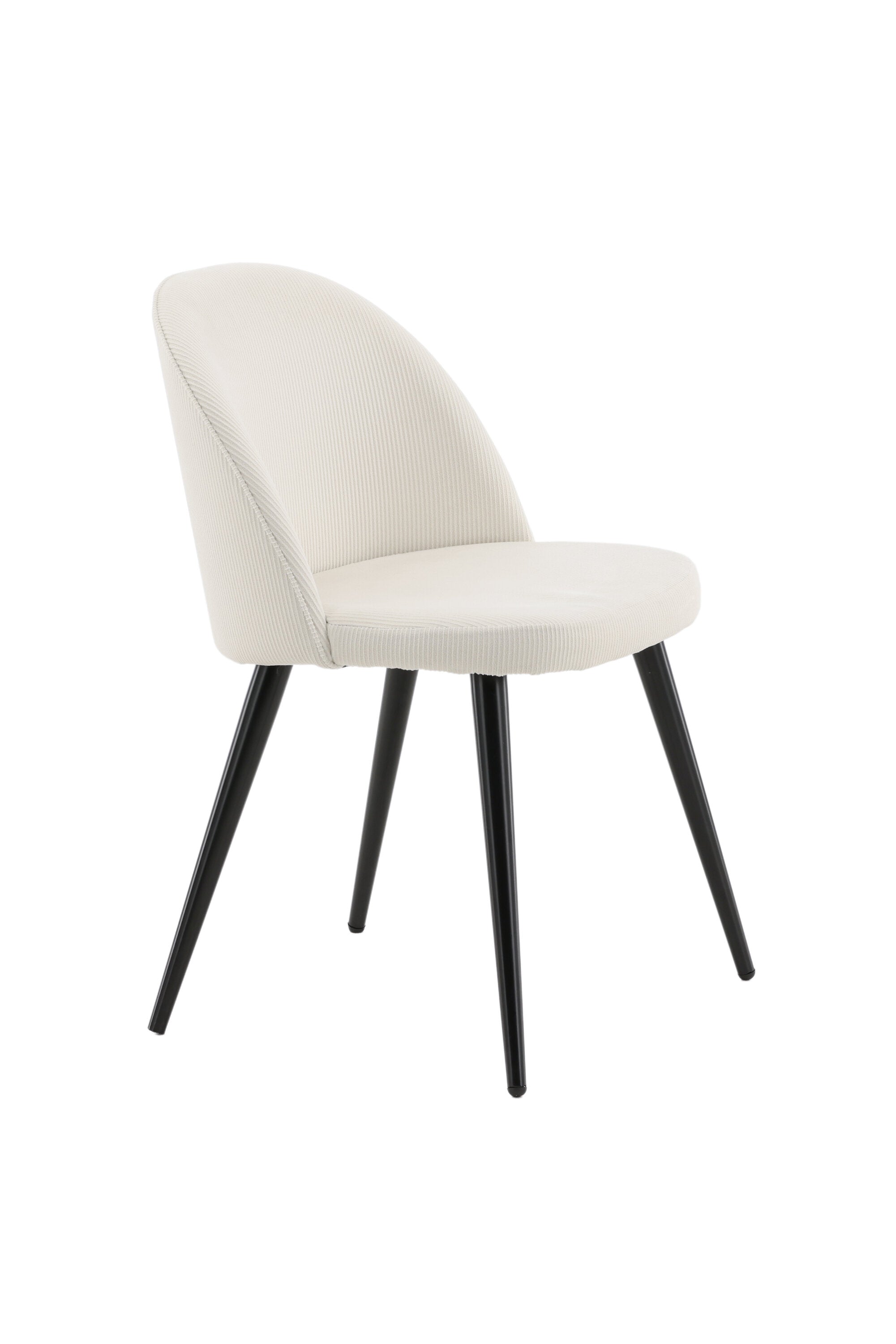 Velvet Stuhl in Cream präsentiert im Onlineshop von KAQTU Design AG. Schalenstuhl ist von Venture Home