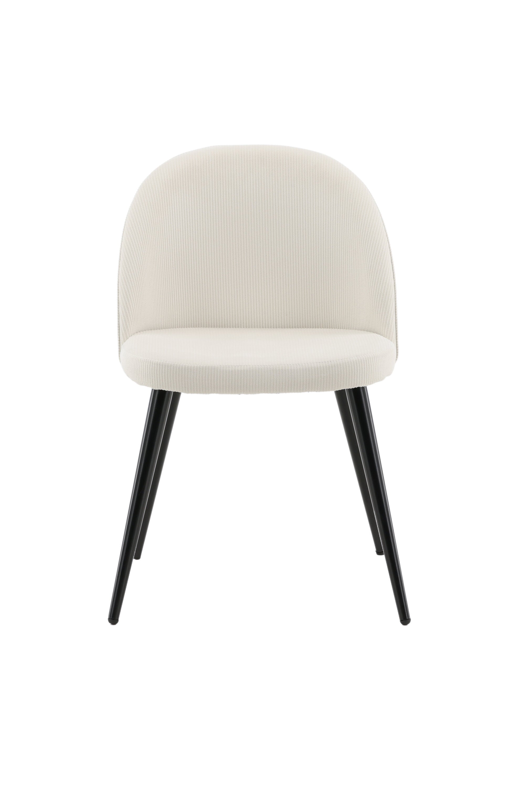 Velvet Stuhl in Cream präsentiert im Onlineshop von KAQTU Design AG. Schalenstuhl ist von Venture Home
